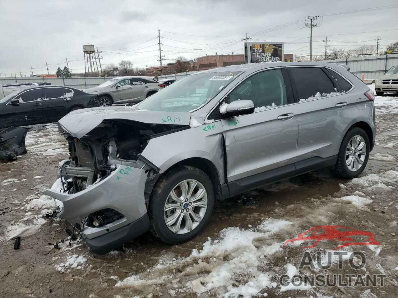 FORD EDGE 2022 - 2FMPK4K92NBA10929