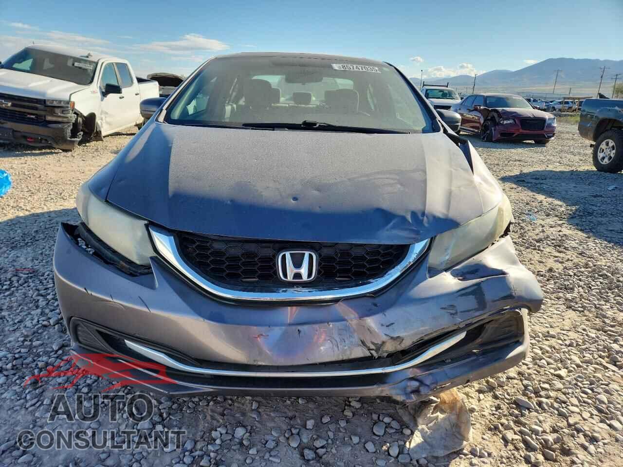 HONDA CIVIC 2014 - 19XFB2F82EE075035