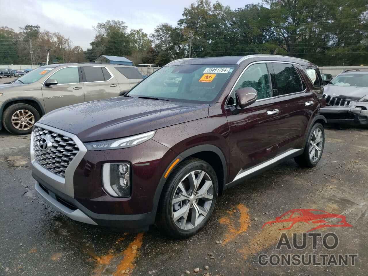 HYUNDAI PALISADE 2022 - KM8R44HE7NU453515