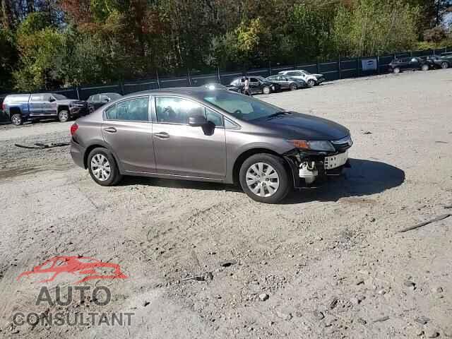 HONDA CIVIC 2012 - 2HGFB2F55CH576705