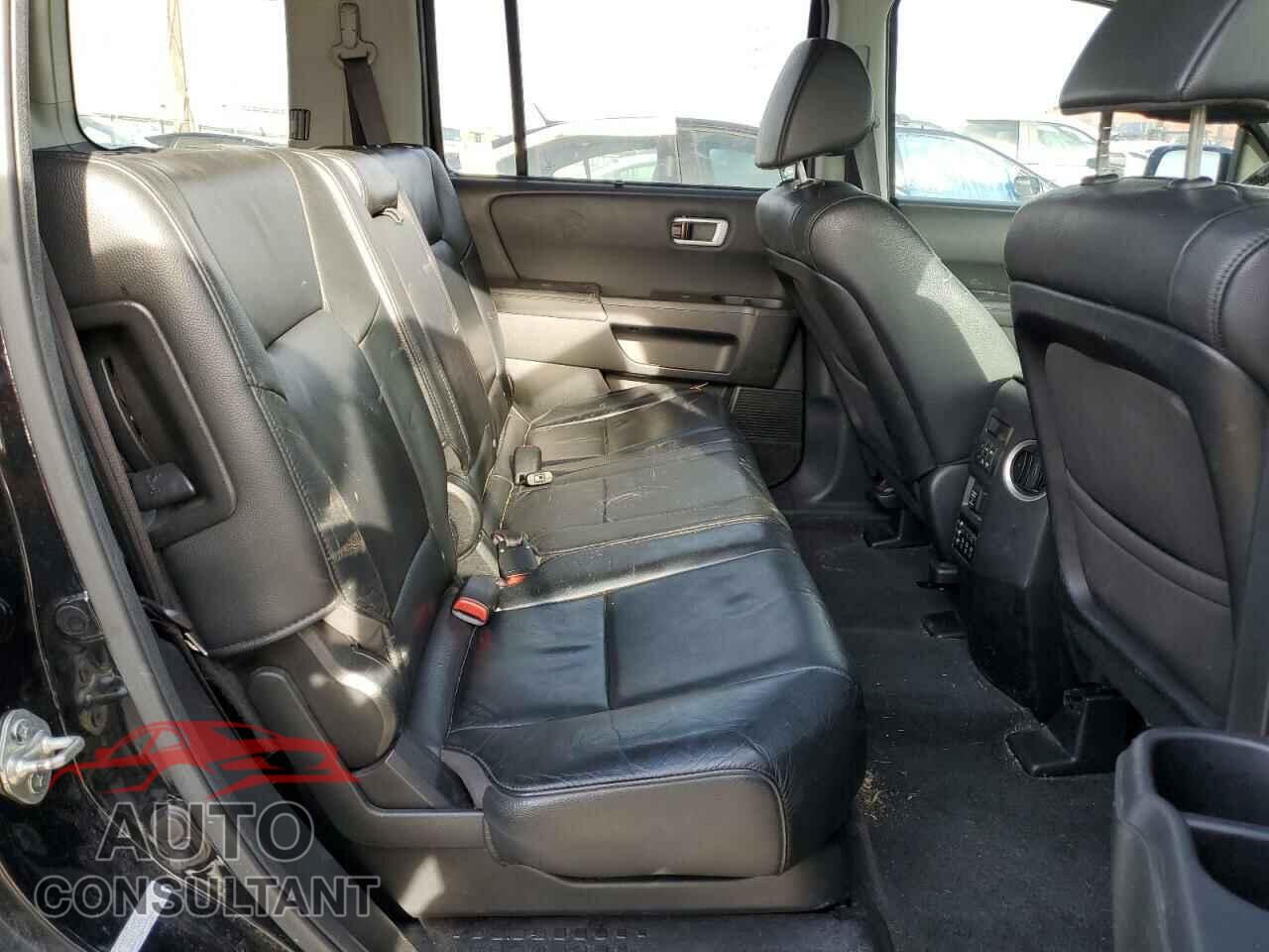 HONDA PILOT 2012 - 5FNYF3H95CB018103