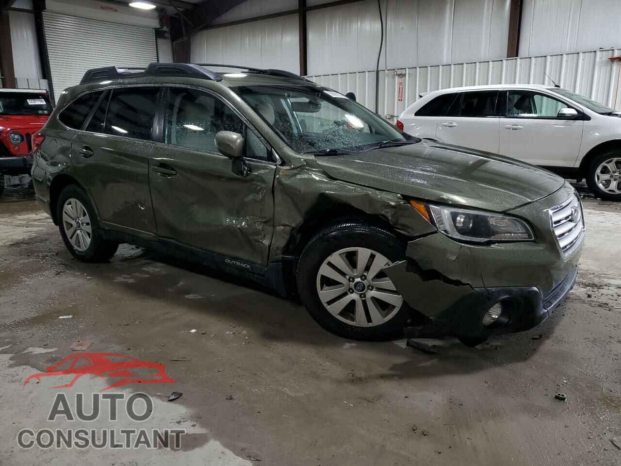 SUBARU OUTBACK 2017 - 4S4BSAFC5H3416531