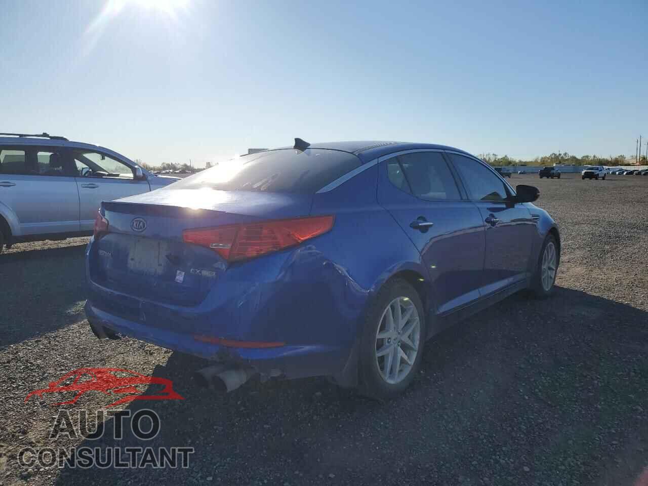 KIA OPTIMA 2012 - KNAGN4A69C5263327