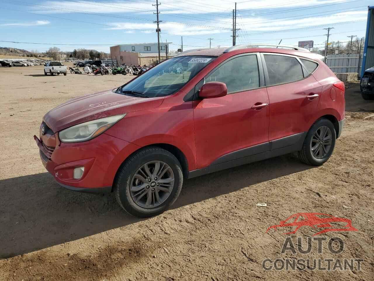 HYUNDAI TUCSON 2015 - KM8JU3AG6FU954948