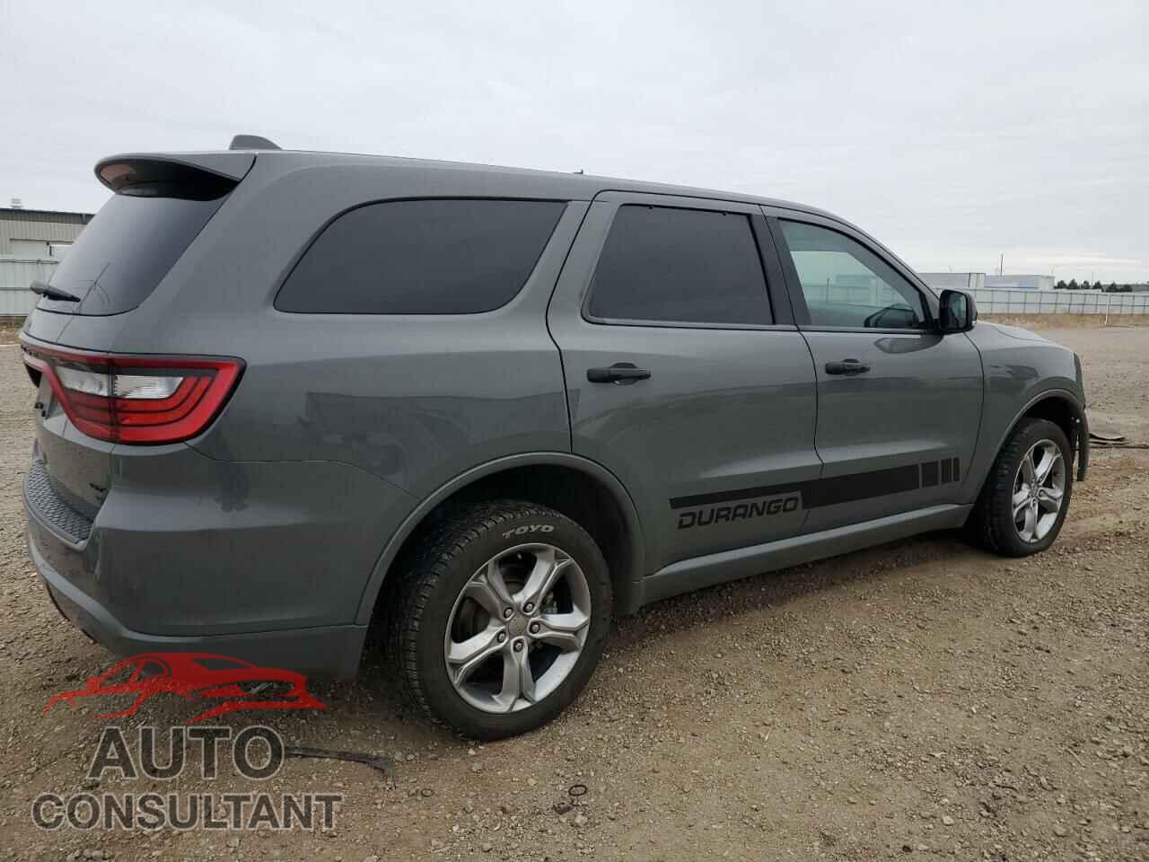 DODGE DURANGO 2021 - 1C4RDJDGXMC644263