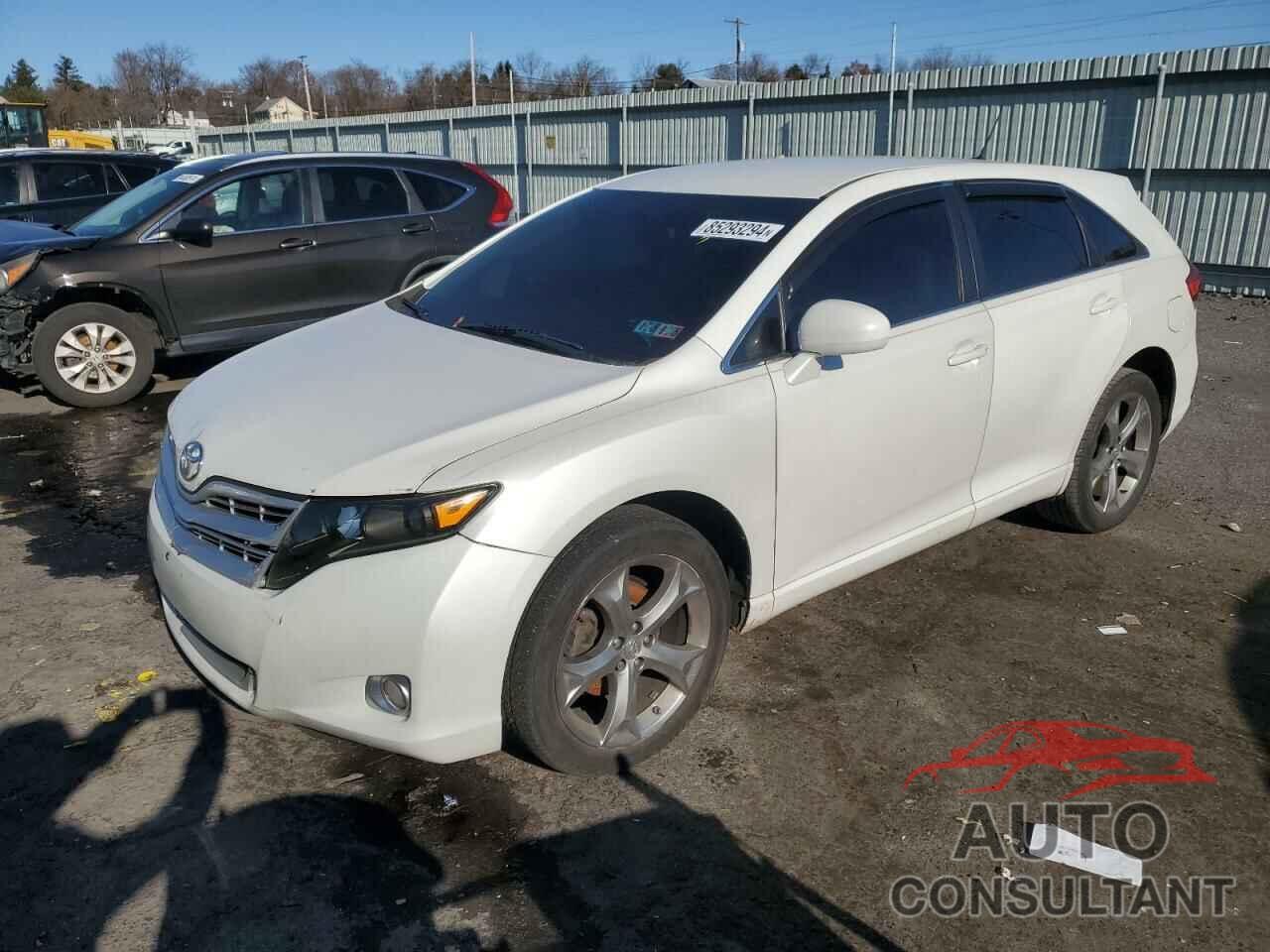 TOYOTA VENZA 2010 - 4T3ZA3BB7AU024166
