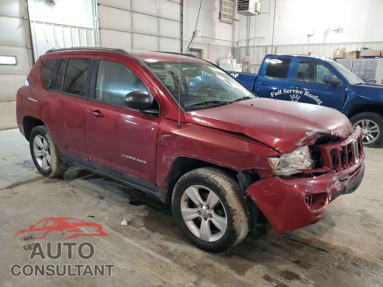 JEEP COMPASS 2012 - 1C4NJDBB0CD683260