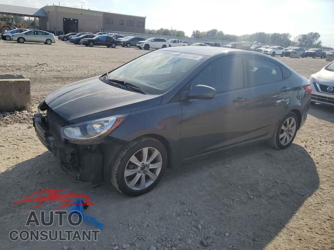 HYUNDAI ACCENT 2012 - KMHCU4AE6CU169189