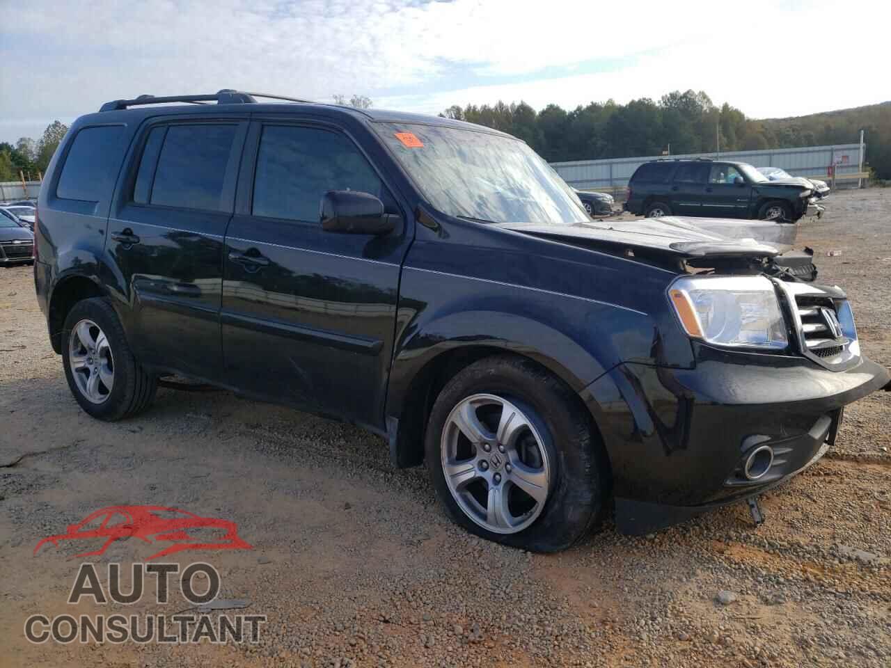 HONDA PILOT 2012 - 5FNYF4H45CB034683