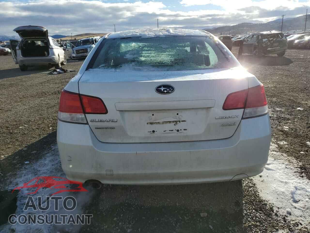 SUBARU LEGACY 2011 - 4S3BMBB65B3229365