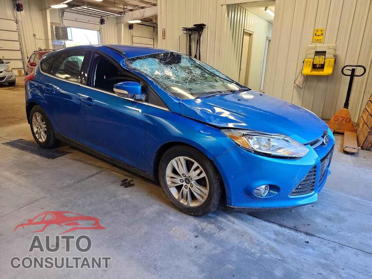 FORD FOCUS 2012 - 1FAHP3M29CL467678