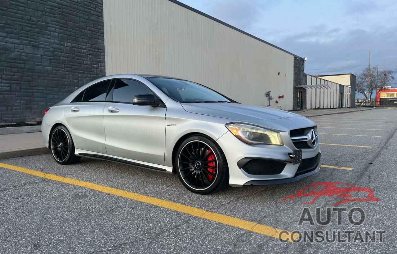 MERCEDES-BENZ CLA-CLASS 2015 - WDDSJ5CB0FN175415