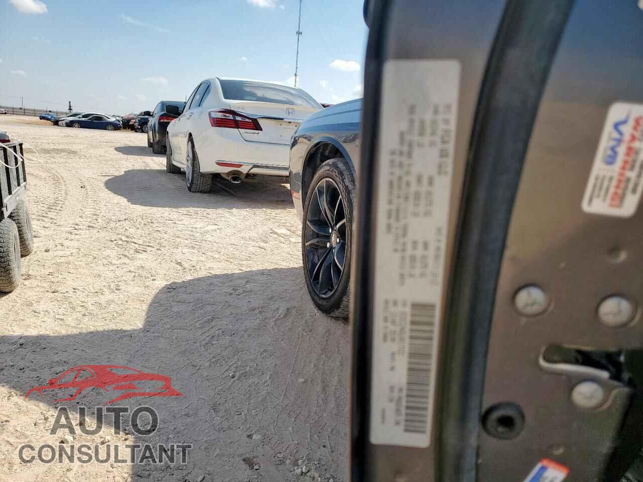 DODGE CHALLENGER 2018 - 2C3CDZAG6JH217121