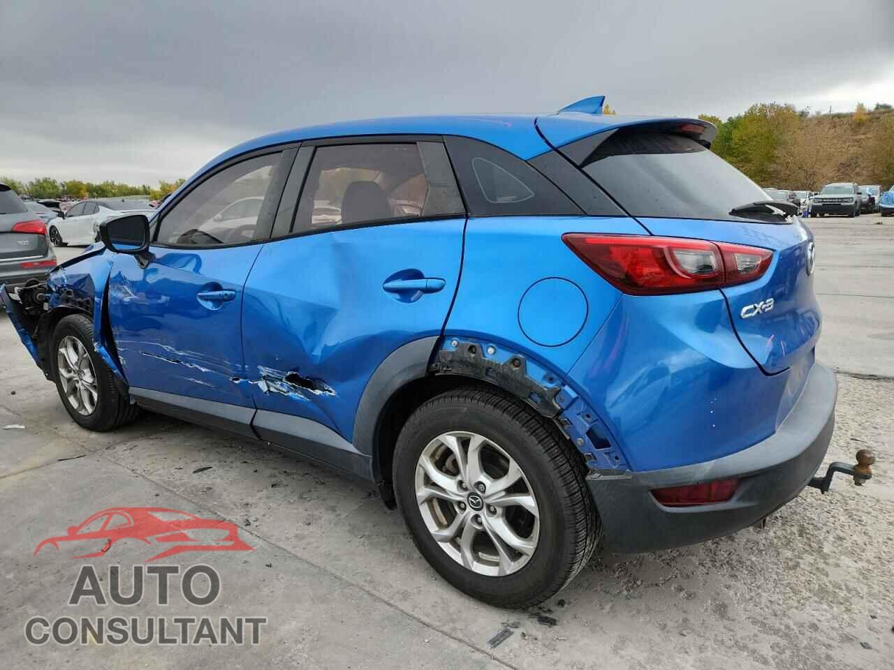 MAZDA CX-3 2016 - JM1DKDC73G0130070
