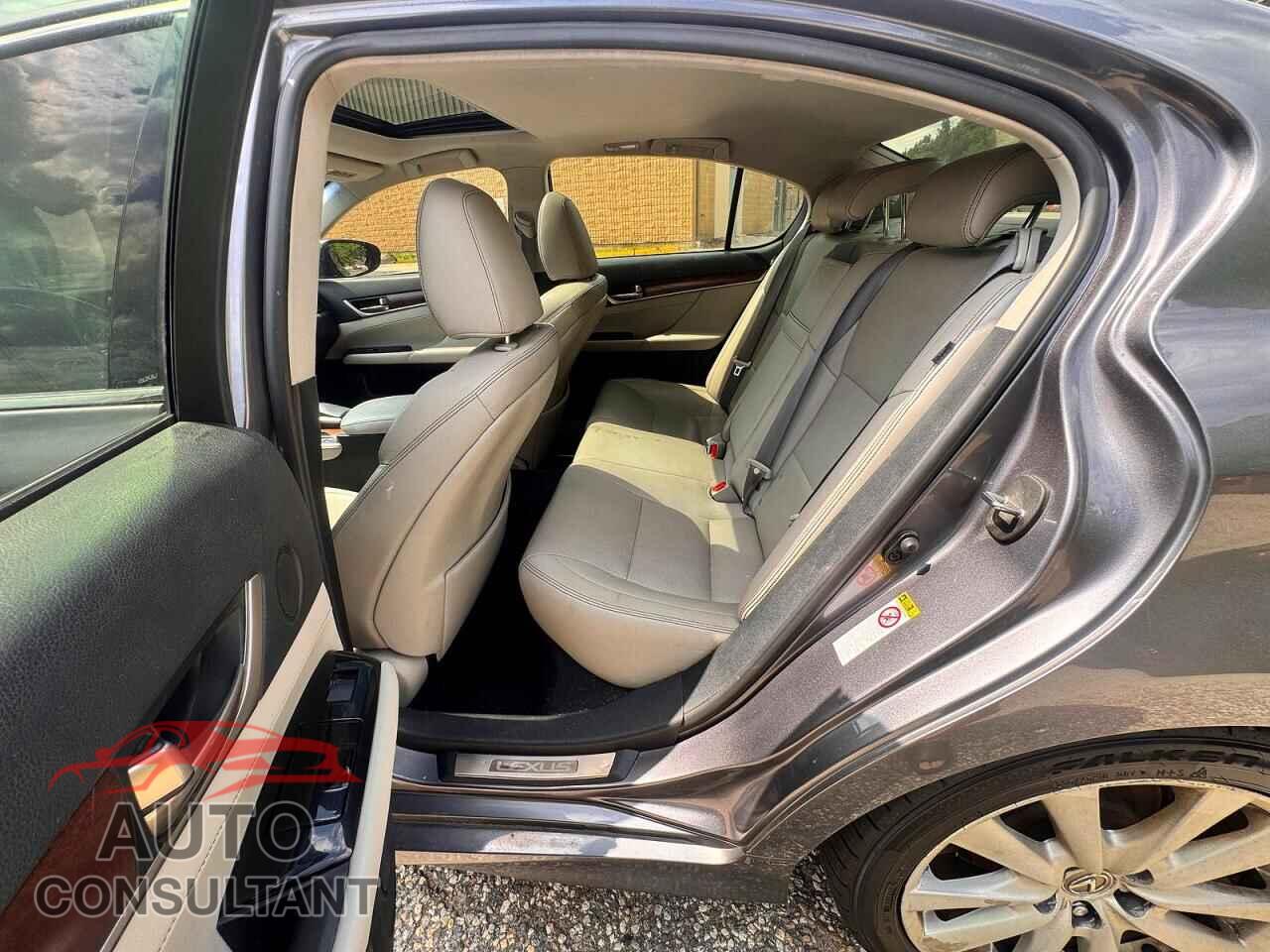 LEXUS GS350 2015 - JTHCE1BL9FA002780