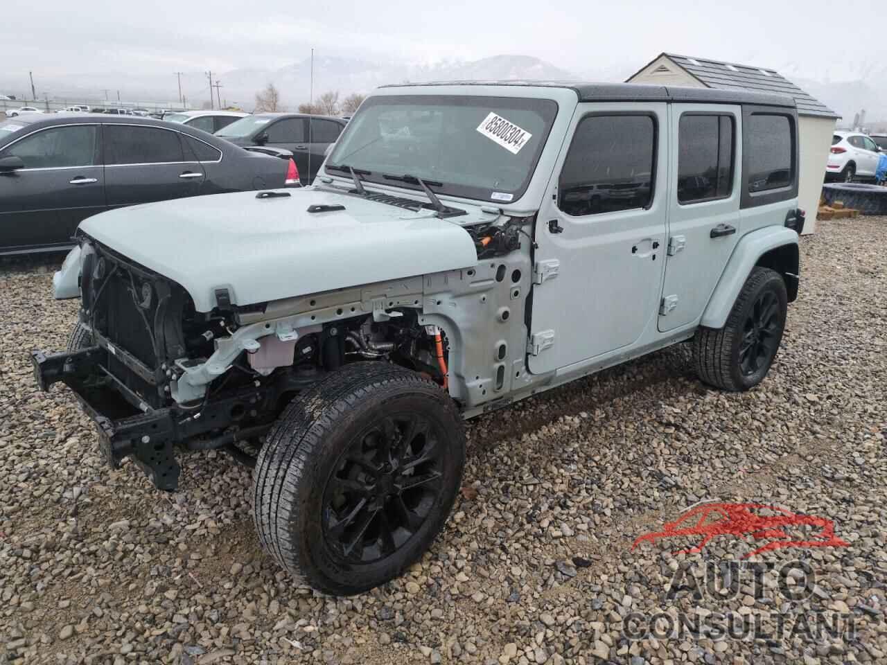 JEEP WRANGLER 2023 - 1C4JJXP65PW519699