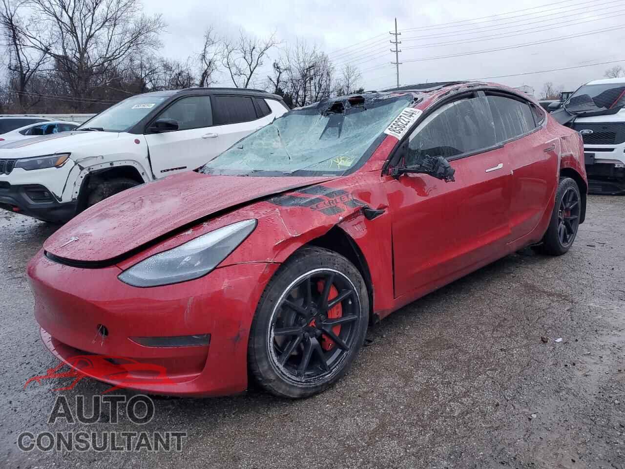 TESLA MODEL 3 2021 - 5YJ3E1EA6MF922723
