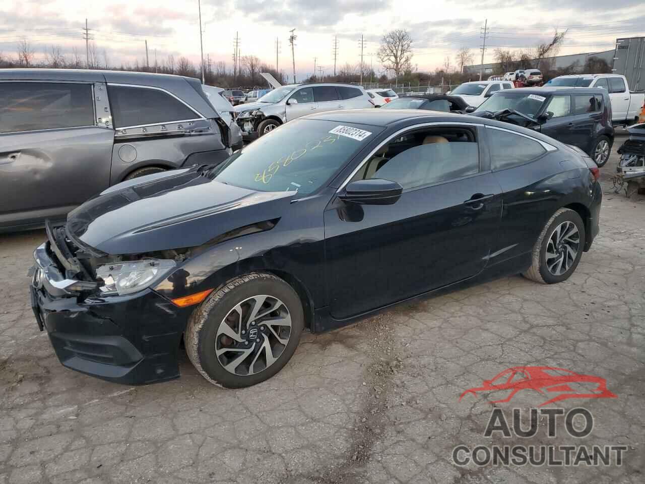 HONDA CIVIC 2016 - 2HGFC4B57GH312647