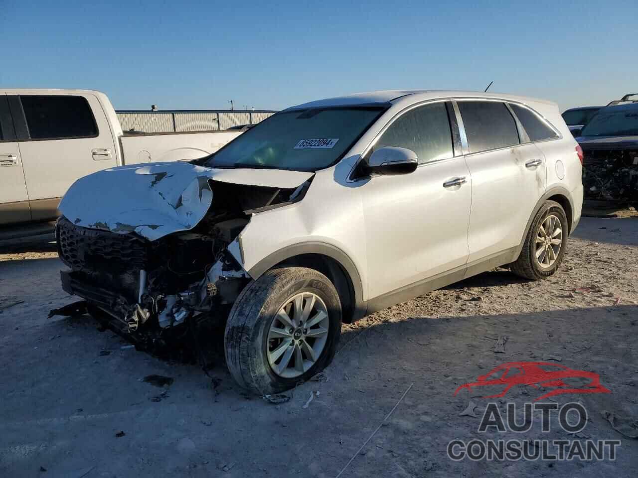 KIA SORENTO 2019 - 5XYPG4A57KG478280