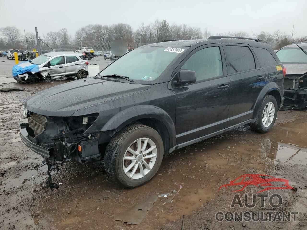 DODGE JOURNEY 2013 - 3C4PDDBG0DT638584