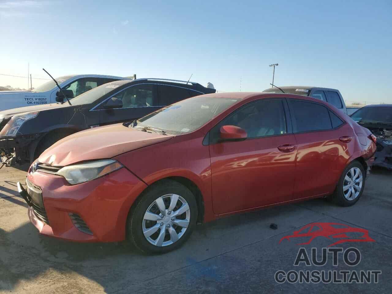 TOYOTA COROLLA 2016 - 5YFBURHE2GP390987
