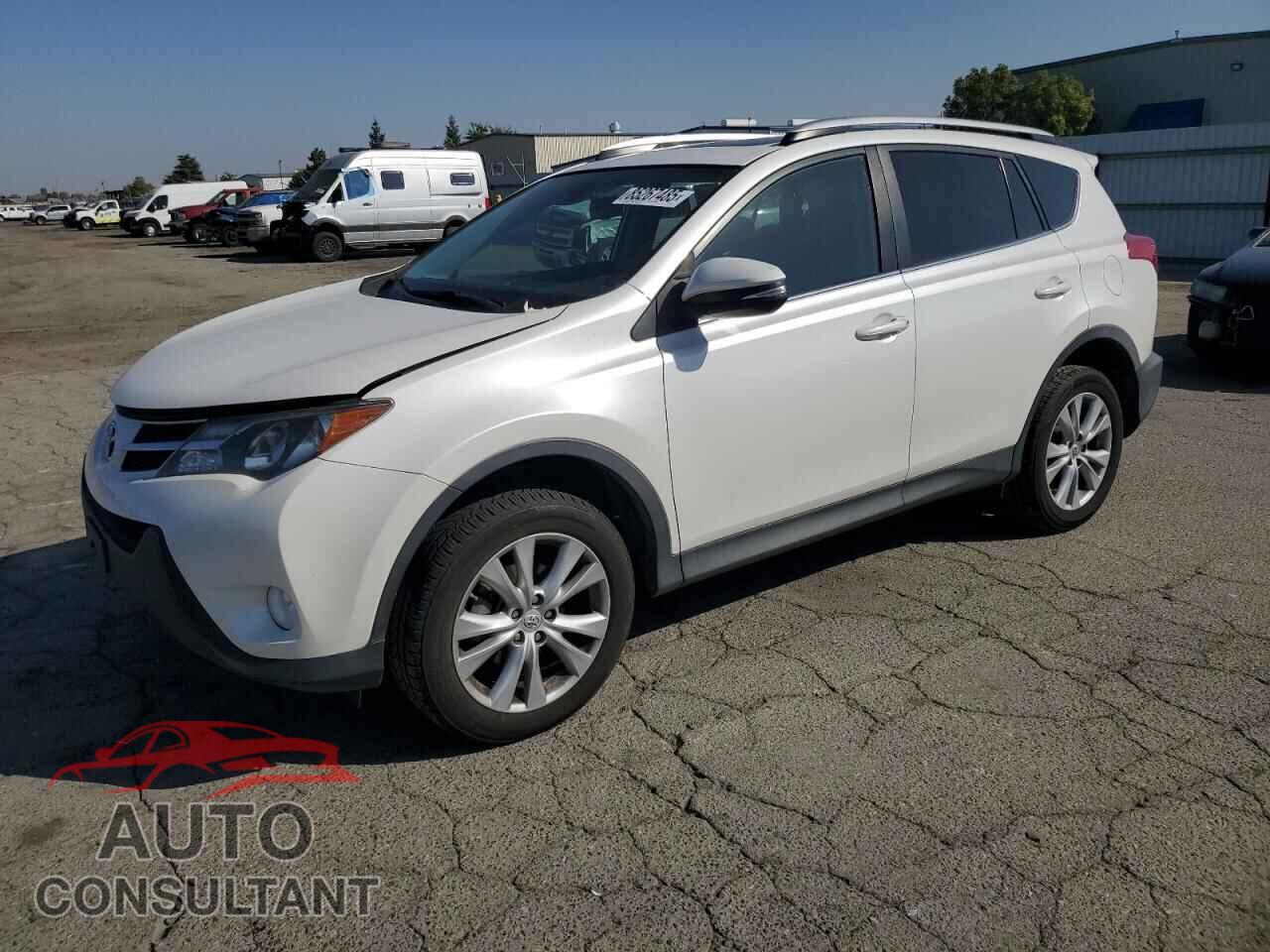 TOYOTA RAV4 2014 - 2T3DFREV1EW190824
