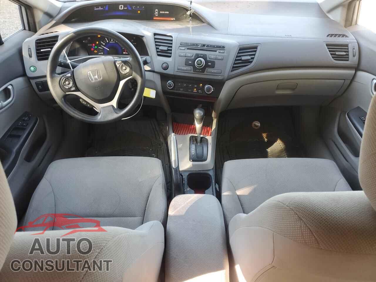 HONDA CIVIC 2012 - 2HGFB2F40CH103463