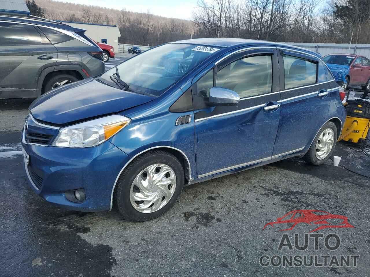 TOYOTA YARIS 2012 - JTDKTUD3XCD500403
