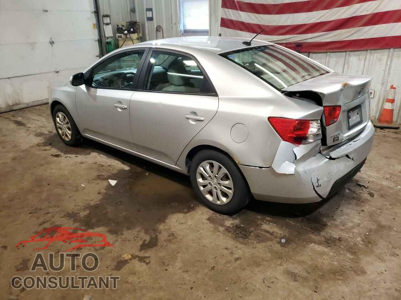 KIA FORTE 2012 - KNAFU4A25C5492647