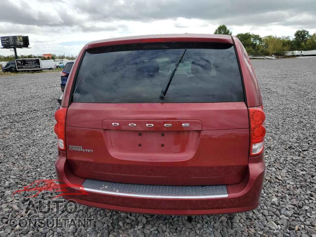 DODGE CARAVAN 2015 - 2C4RDGBG9FR623033