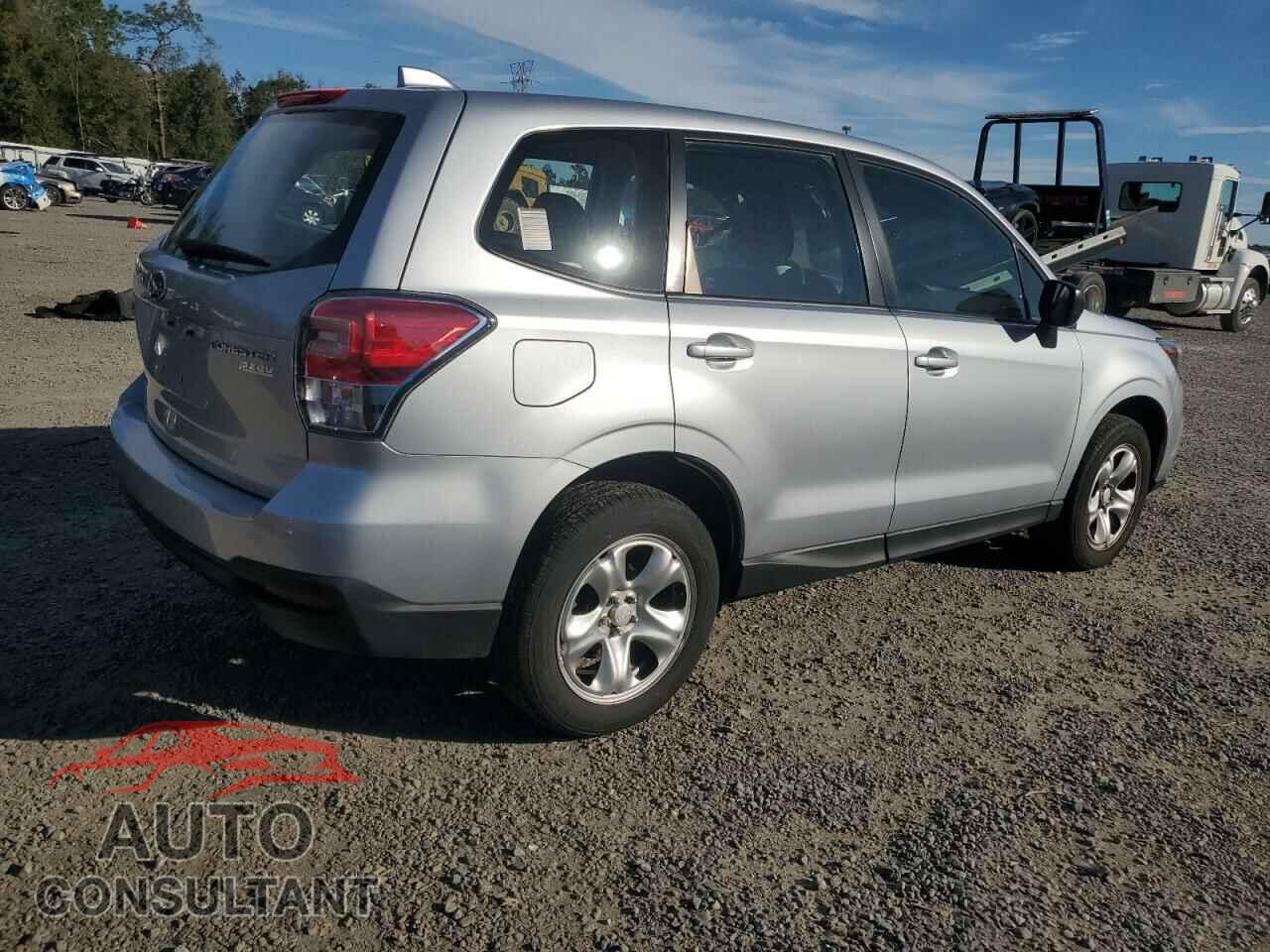 SUBARU FORESTER 2017 - JF2SJAAC0HH505605