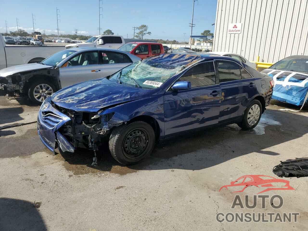 TOYOTA CAMRY 2011 - 4T1BF3EK9BU684542