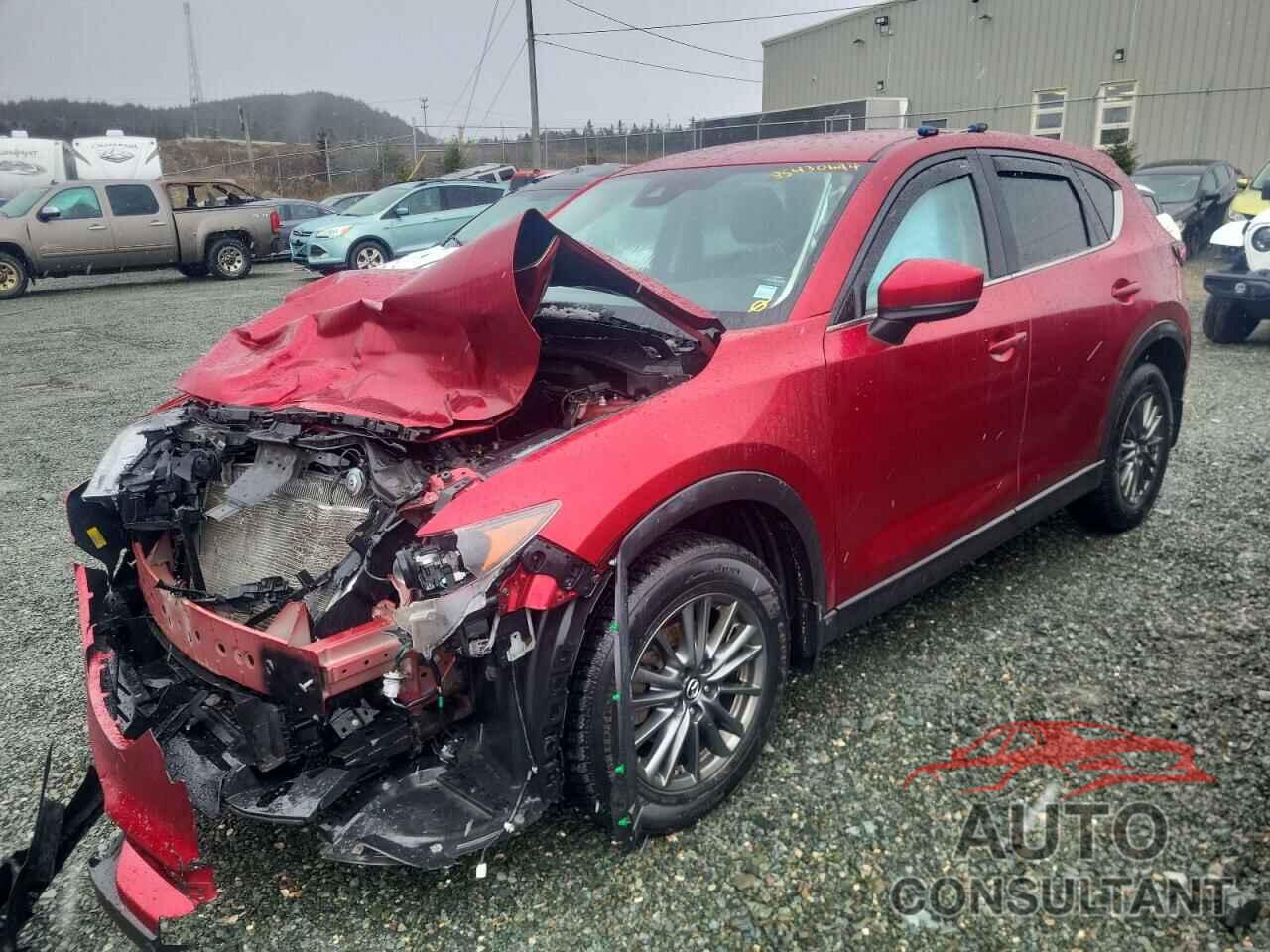 MAZDA CX-5 2017 - JM3KFBCL6H0100647