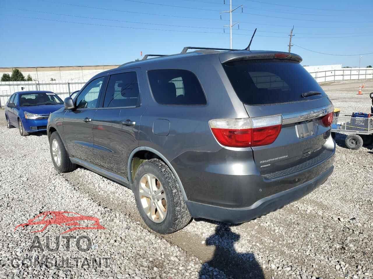 DODGE DURANGO 2011 - 1D4RE4GG0BC677329