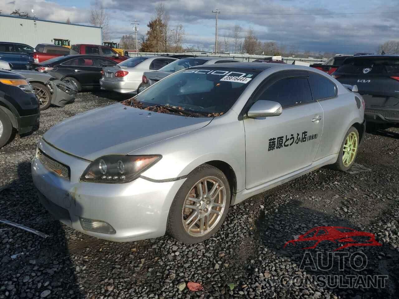 TOYOTA SCION 2010 - JTKDE3B73A0319675