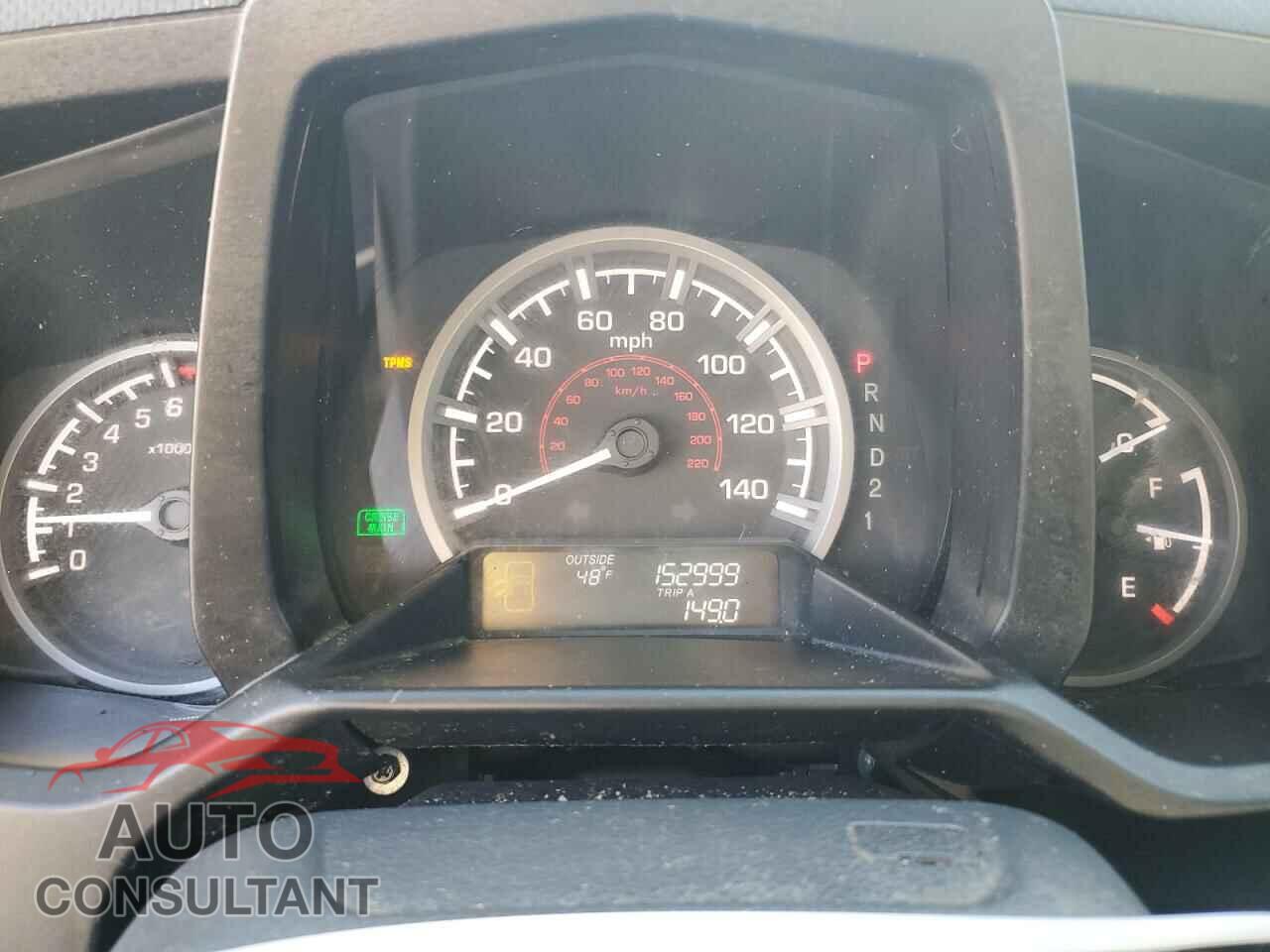HONDA RIDGELINE 2014 - 5FPYK1F57EB013012