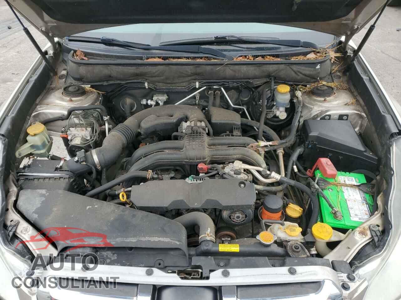 SUBARU OUTBACK 2014 - 4S4BRBCC4E3241285