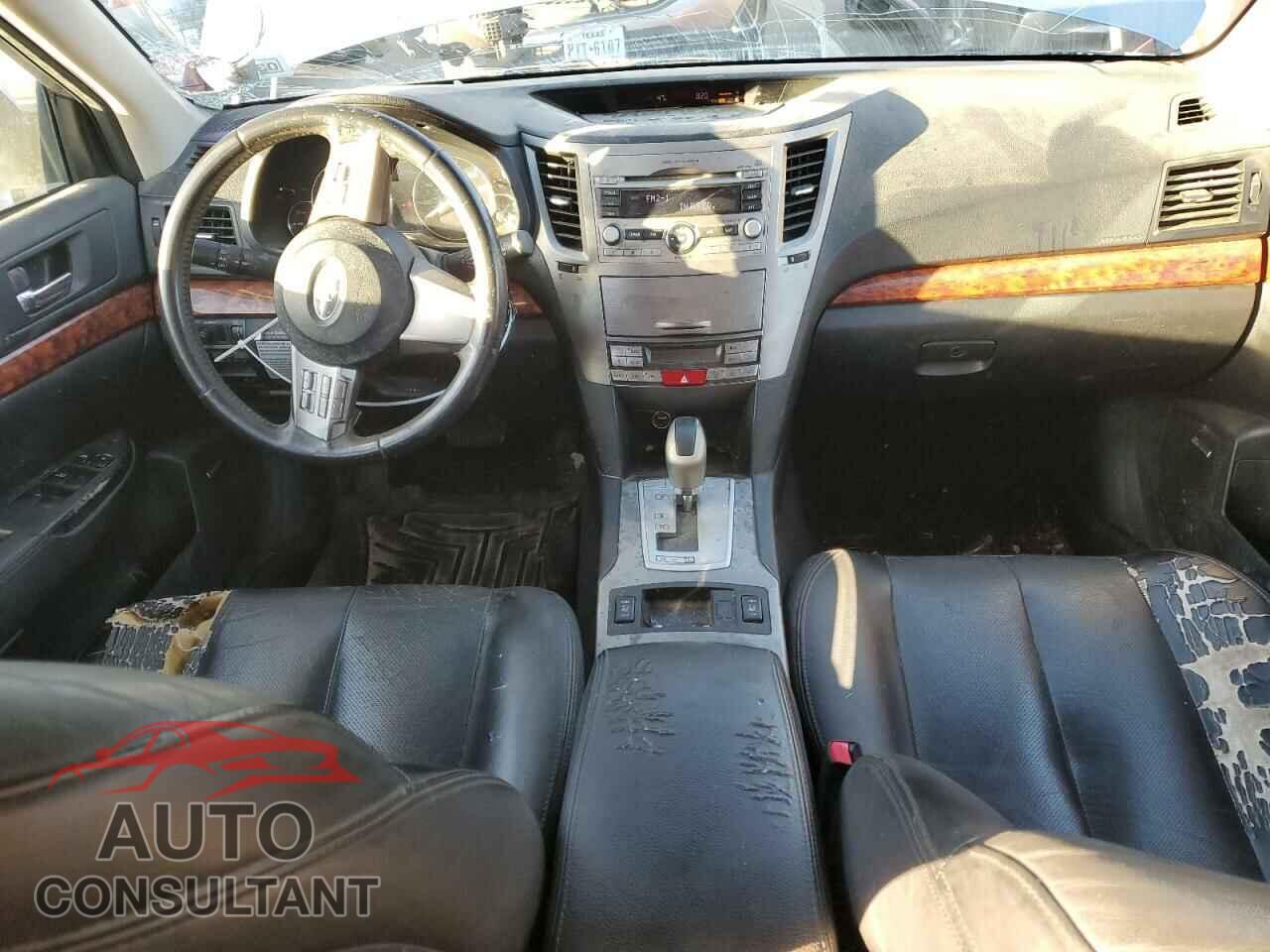 SUBARU OUTBACK 2010 - 4S4BRCKC6A3374177