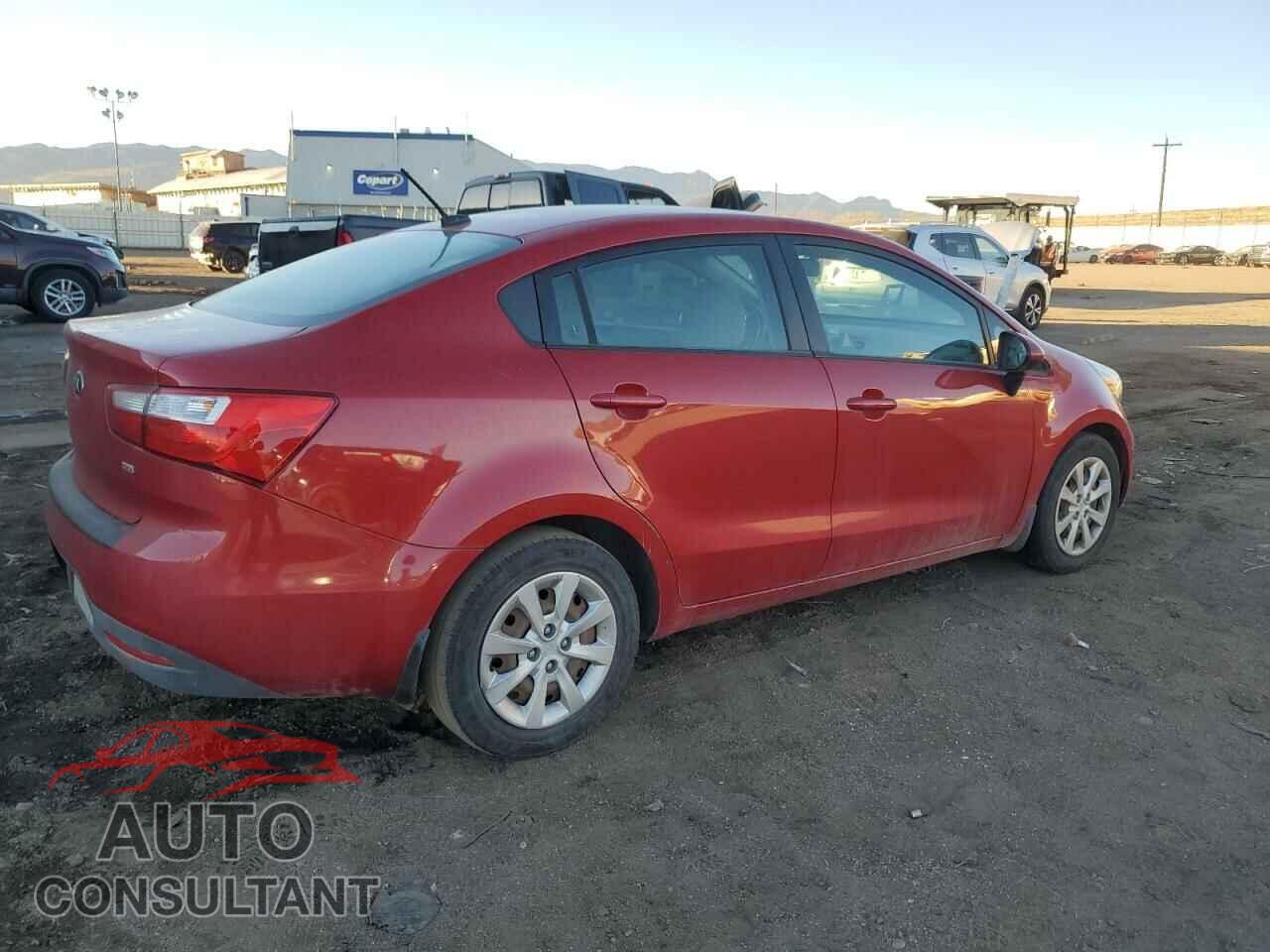 KIA RIO 2015 - KNADM4A30F6463796