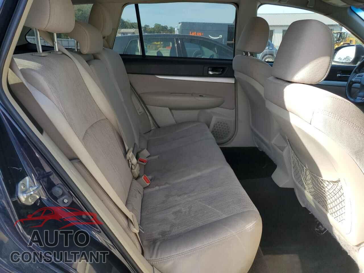 SUBARU OUTBACK 2013 - 4S4BRBCC1D3298204
