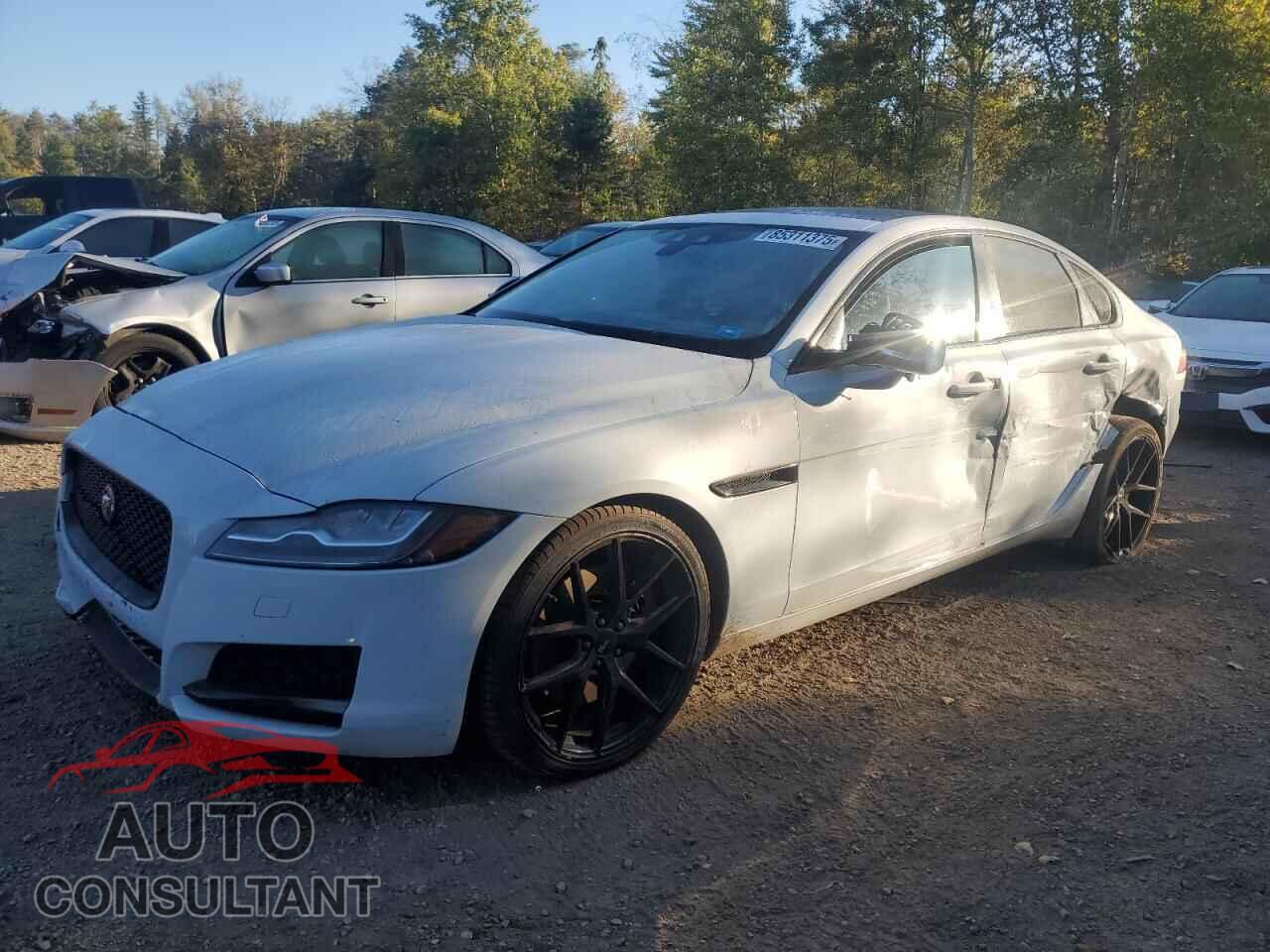JAGUAR XF 2017 - SAJBK4BV0HCY43016
