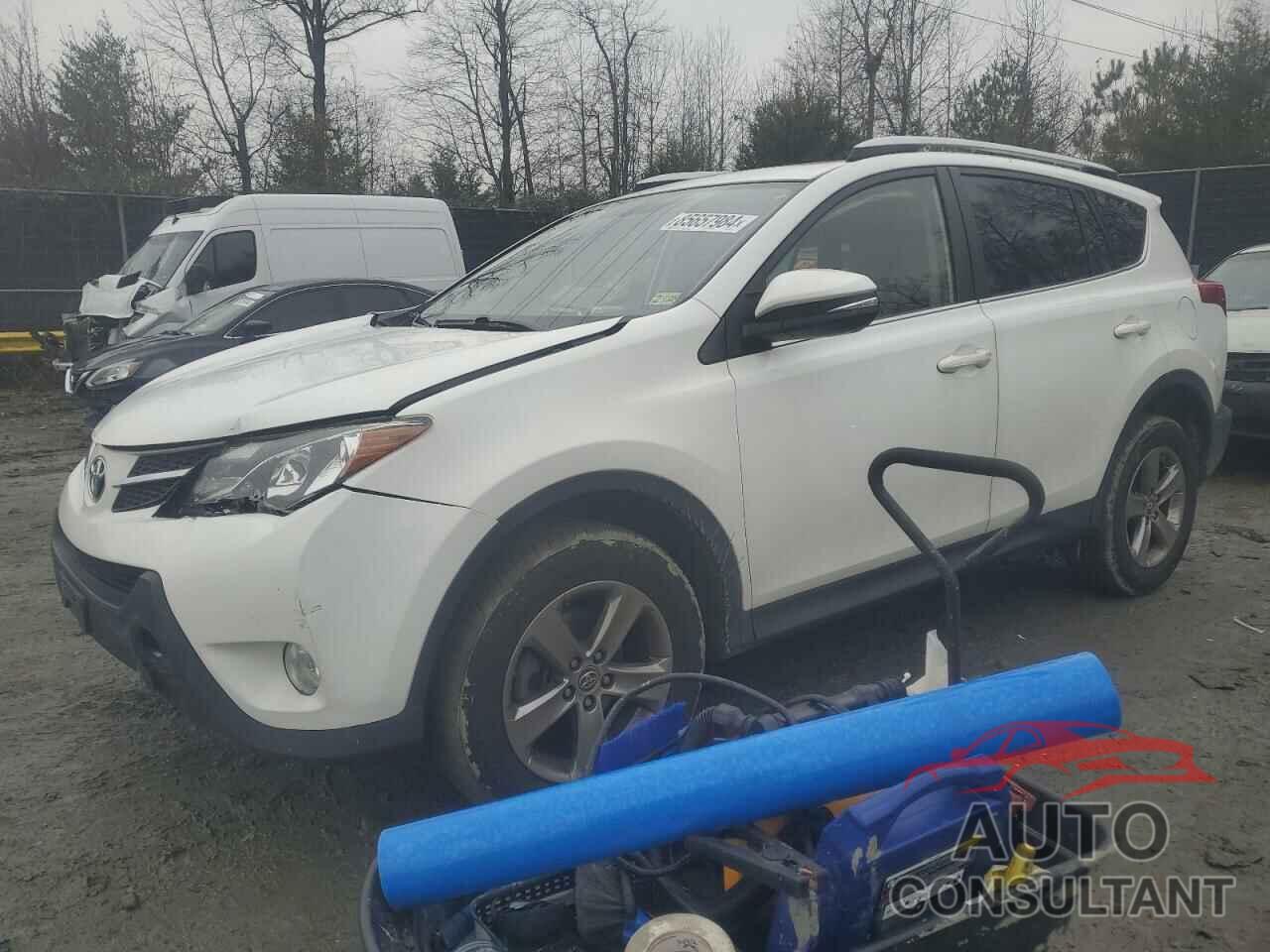 TOYOTA RAV4 2015 - JTMRFREV8FD158117