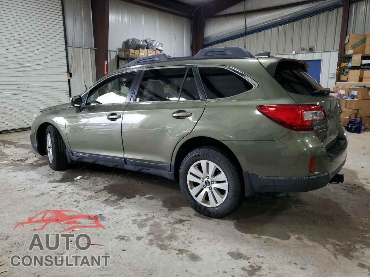 SUBARU OUTBACK 2017 - 4S4BSAFC5H3416531