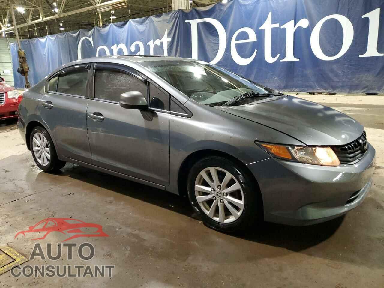 HONDA CIVIC 2012 - 19XFB2F84CE001774