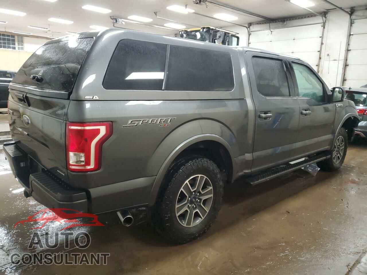FORD F-150 2016 - 1FTEW1EF9GFD39113