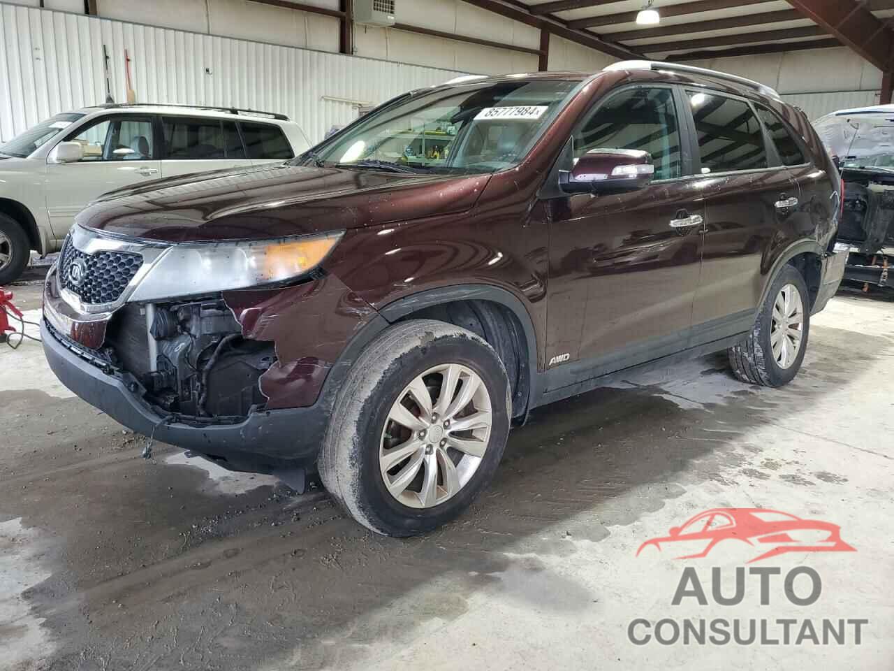 KIA SORENTO 2011 - 5XYKUDA16BG032573