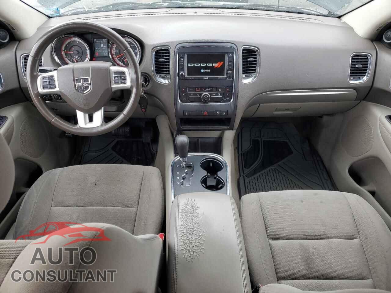 DODGE DURANGO 2011 - 1D4RE2GG6BC674858