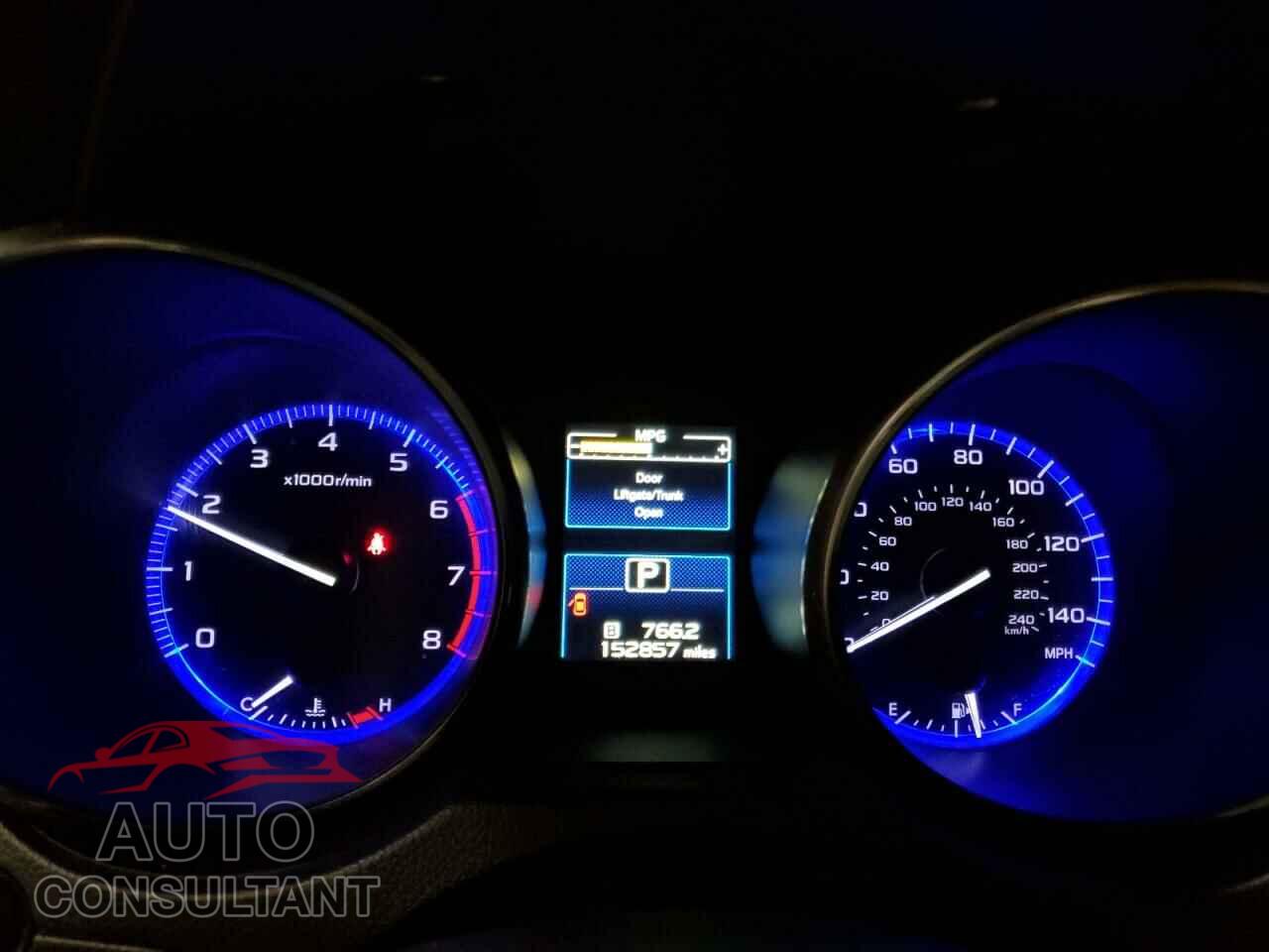 SUBARU OUTBACK 2015 - 4S4BSBLC8F3223488