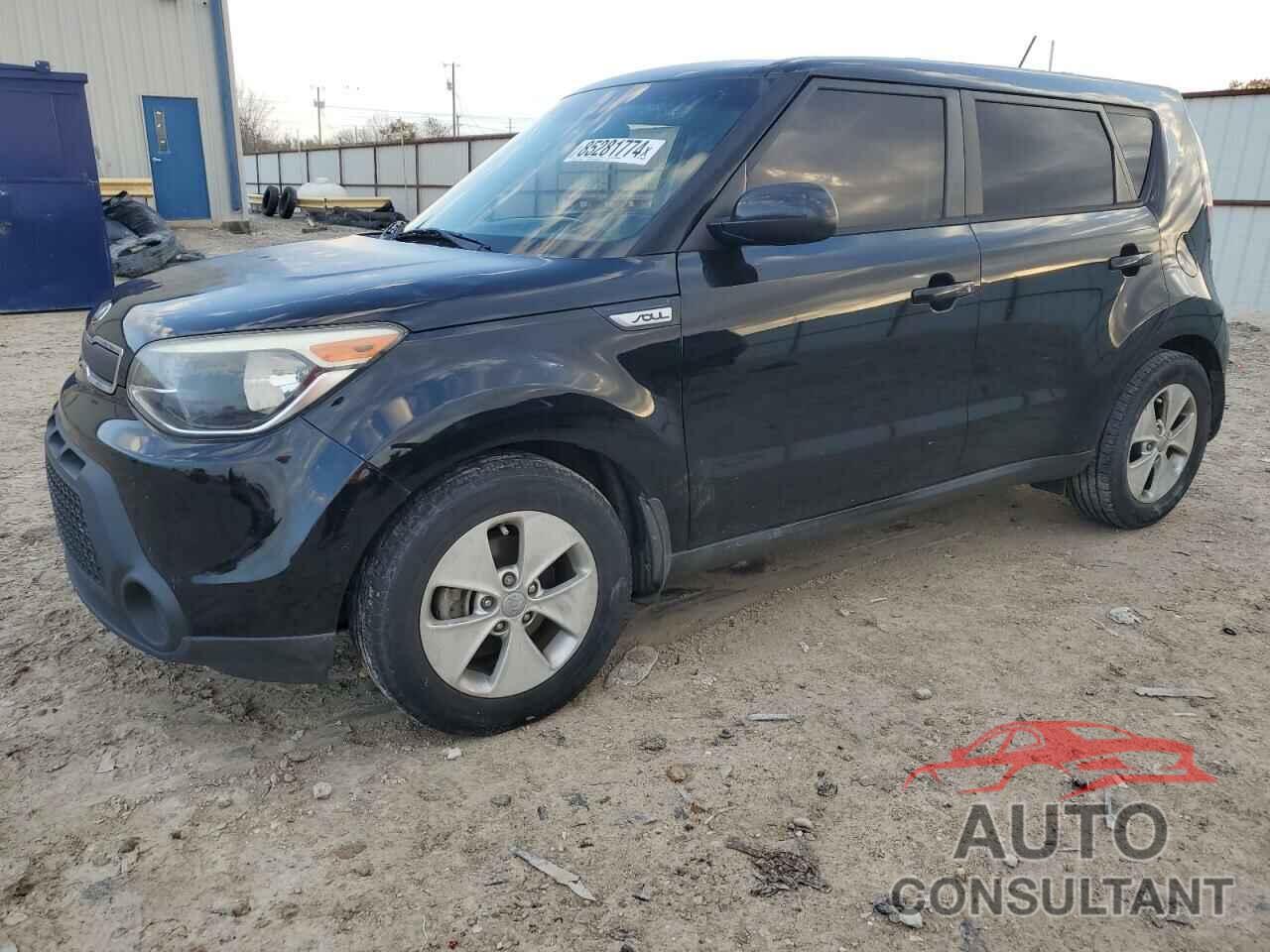 KIA SOUL 2015 - KNDJN2A25F7118465