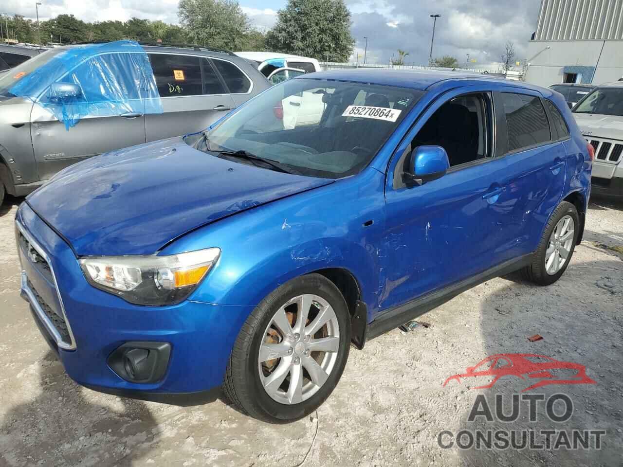 MITSUBISHI OUTLANDER 2015 - 4A4AP3AU7FE017627